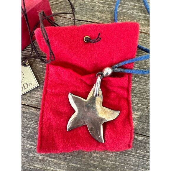 Dodo Pomellato Stella Marina/ Dodo Starfish Maxi - Silver 925 Rare Sterling with - Picture 4 of 8